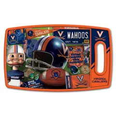  Virginia Cavaliers Retro Series Cutting Board Assorted