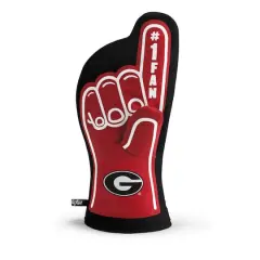 Quilted No.1 Oven Mitt Georgia Bulldogs