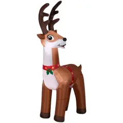 6ft. Airblown&reg; Inflatable Reindeer