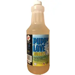 Puppy Love Bubbles&trade; Peanut Butter Scented Bubbles for Dogs Refill Bottle, 32oz.