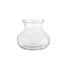 4.75" Clear Rustic Glass Vase by Ashland&reg;