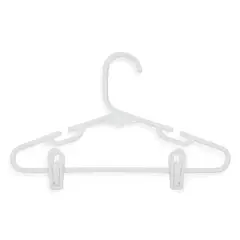 Honey Can Do Kids Clothes Hangers with Clips, 18ct.