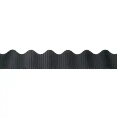 Bordette&reg; Decorative Borders, 50ft. Black