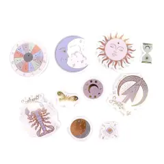 Vinyl Diecut Zodiac Sticker Set by Recollections&trade;