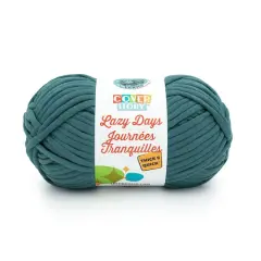 Lion Brand&reg; Cover Story&trade; Lazy Days Thick & Quick&reg; Yarn Mallard