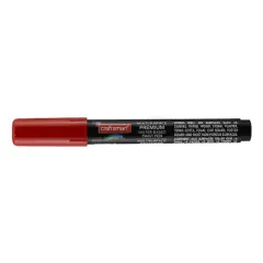 Premium Broad Tip Matte Water-Based Paint Pen by Craft Smart&reg; Red
