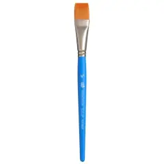 Princeton Brush Select Artiste Brush, Flat Wash, 3/4"