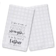 The Father That You Are Towel Set