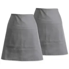 DII&reg; Waist Apron Set Gray
