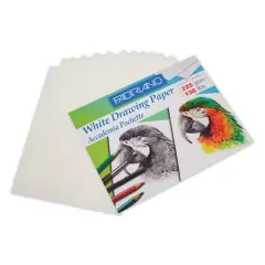 Fabriano&reg; Accademia White Drawing Paper Pochette, 9" x 12"