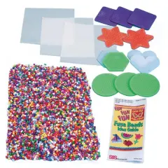 S&S&reg; Worldwide Color Splash Fuse Bead Activity Pack