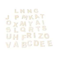 36 Piece Wood Letter Set by Make Market&reg;