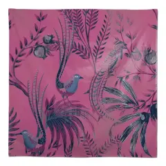 Peacock Pattern 58" x 58" Tablecloth