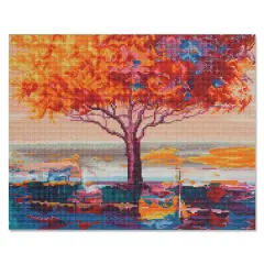 Tree Diamond Art Kit by Make Market&reg;