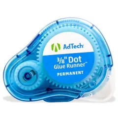AdTech&reg; 3/8" Dot Glue Runner&trade; Permanent