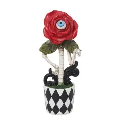 9" Eye Flower in Pot Tabletop D&eacute;cor by Ashland&reg;