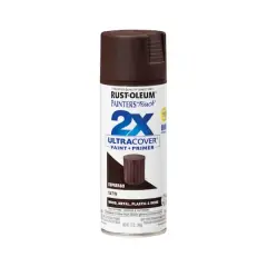 Painter's Touch&reg; 2X Ultra Cover&reg; Satin Spray Paint Espresso