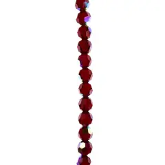 Preciosa Glass Crystal Round Beads, 6mm by Bead Landing&trade; Siam AB