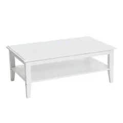 Hello Honey&reg; 14'' Pleasantville Wood 2-Tier Coffee Table