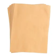 John Bead9" x 12" Acrylic Craft Felt Sheets, 25ct. Beige