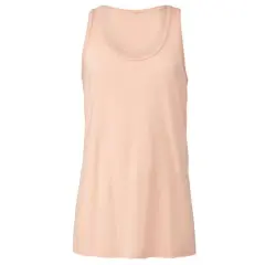 BELLA+CANVAS&reg; Youth Flowy Racerback Tank Peach