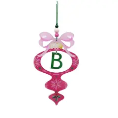7" Monogram Ornament D&eacute;cor by Ashland&reg; B