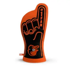 MLB #1 Oven Mitt Baltimore Orioles