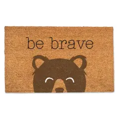 Be Brave Doormat