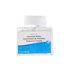 Fine/Jumbo Glitter Stacker Crystal Diamond