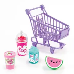 Make It Real&trade; 3C4G Tiny Treats Trolley Lip Gloss Set