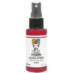 Dina Wakley Media Gloss Spray Ruby