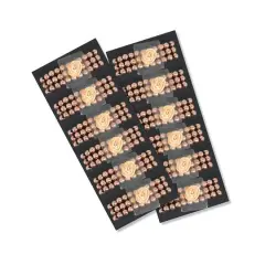 JAM Paper Bulk Avery Flower Bracelets, 12ct. Rose Gold