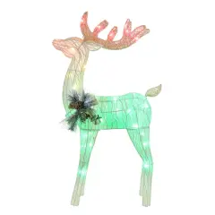 Mr. Christmas 3ft. Outdoor Animated Fiber-Optic Reindeer