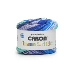 Caron&reg; Cinnamon Swirl Cakes&trade; Yarn Oceana
