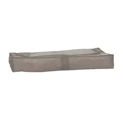 Household Essentials Under Bed Storage Bag Silver