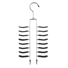 Honey Can Do Swivel Hook Tie & Belt Hangers, 2ct.
