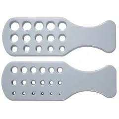 The Beadsmith&reg; Wire Chain Drawplates Set