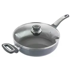 Oster 3.5qt. Aluminum Saut&eacute; Pan with Lid