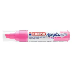 edding&reg; 5000 Broad Acrylic Marker Neon Pink