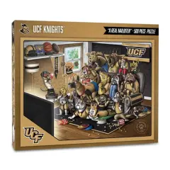 College Football Purebred Fans A Real Nailbiter 500 Piece Puzzle Central Florida Knights