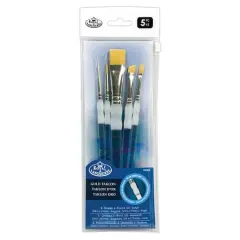Soft-Grip 5 Piece Beginner Brush Set