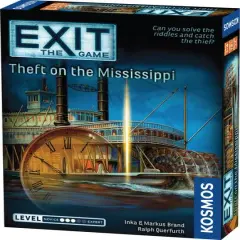 Thames & Kosmos EXIT: Theft on the Mississippi Game