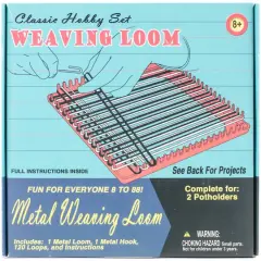 Pepperell Weaving Loom Retro Craft Kit