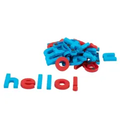 Educational Insights Jumbo Color-Coded Lowercase AlphaMagnets