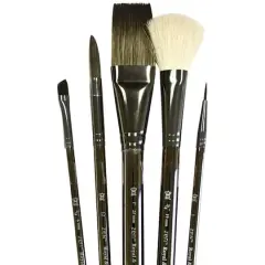 Zen&trade; Series 83 Short Handle Royal Brush Watercolor Set