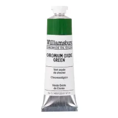 Williamsburg&reg; Artist Oil Colors, 37mL Chromium Oxide Green