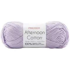 Premier&reg; Afternoon Cotton&trade; Yarn Heather