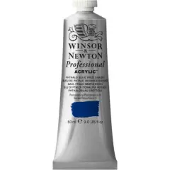 Winsor & Newton&reg; Professional Acrylic&trade; Paint Pthalo Blue Red Shade
