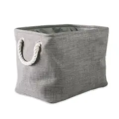 DII&reg; Medium Variegated Rectangular Bin Gray