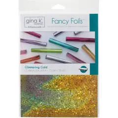 Therm O Web Gina K Designs&trade; Fancy Foils&trade; Glimmering Gold